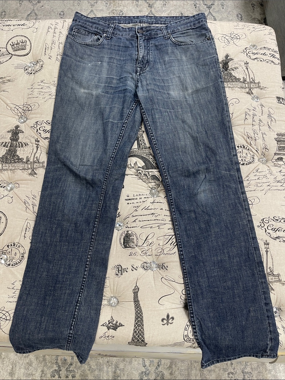 🇨🇦  Calvin Klein Jeans Slim Straight  Denim